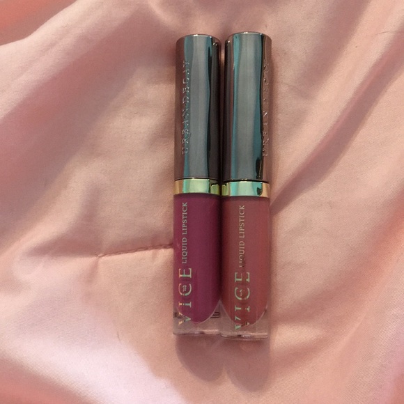 Urban Decay Other - NEW set of 2 Urban Decay Vice liquid lipstick